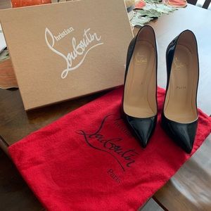 Christian Louboutin Pigalle heels.